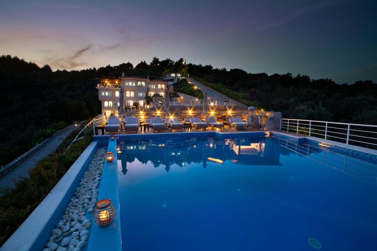Goldenhill Studios&Apartments Skiathos Town Exterior photo